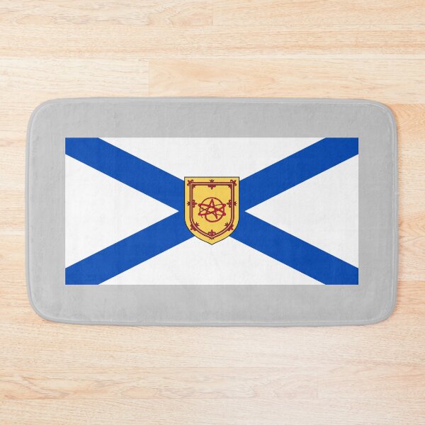 Item preview, Irreligion Nova Scotia Flag (ana-creidmheach alba nuadh bratach) designed and sold by JonathanR1994.