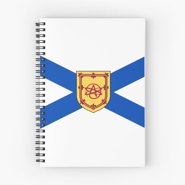 Item preview, Irreligion Nova Scotia Flag (ana-creidmheach alba nuadh bratach) designed and sold by JonathanR1994.