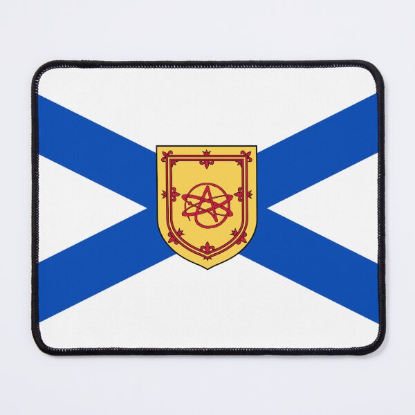 Item preview, Irreligion Nova Scotia Flag (ana-creidmheach alba nuadh bratach) designed and sold by JonathanR1994.