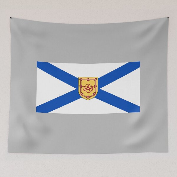 Item preview, Irreligion Nova Scotia Flag (ana-creidmheach alba nuadh bratach) designed and sold by JonathanR1994.
