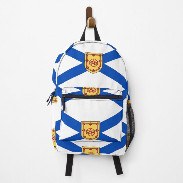 Item preview, Irreligion Nova Scotia Flag (ana-creidmheach alba nuadh bratach) designed and sold by JonathanR1994.