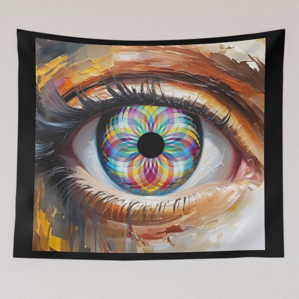 Item preview, KALEIDOSCOPE EYE designed and sold by Tammera.
