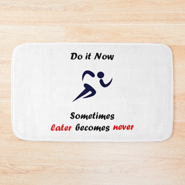Item preview, Do it Now! designed and sold by AhMath.