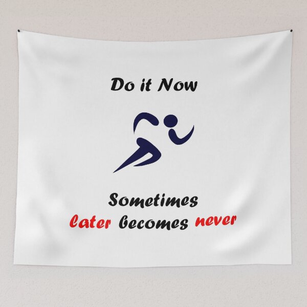 Item preview, Do it Now! designed and sold by AhMath.