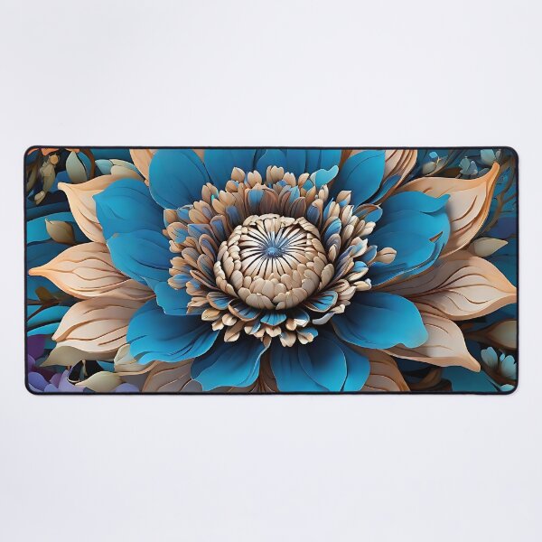 Item preview, Royal Blue Flower designed and sold by MadnessEnvelope.