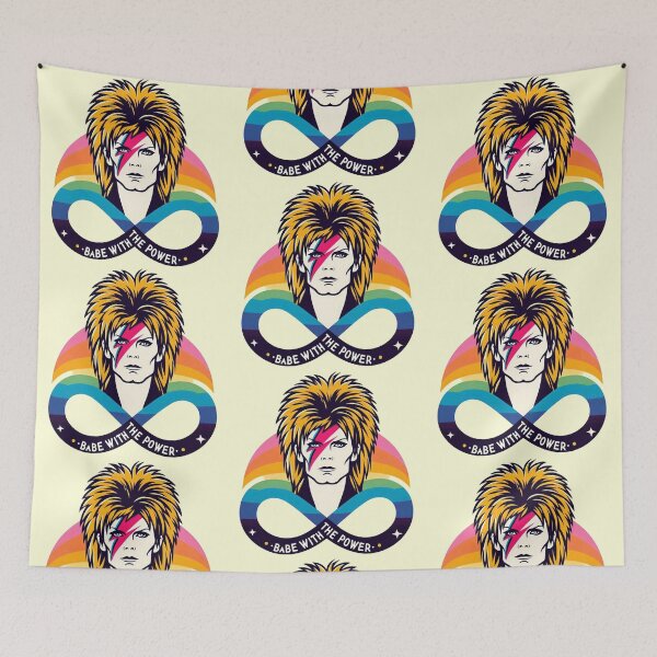 Item preview, Babe with the power - Neurodiversity designed and sold by Vkinsify.
