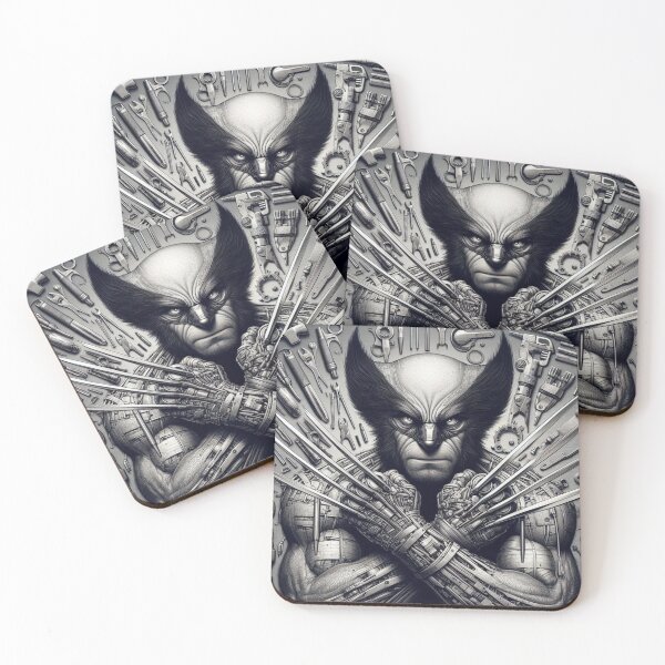 Item preview, Wolverine designed and sold by Elrincondeabi.