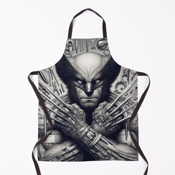 Item preview, Wolverine designed and sold by Elrincondeabi.
