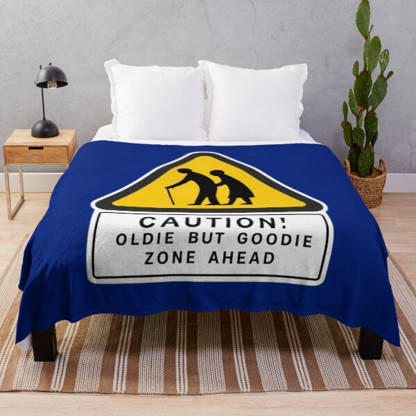 Item preview, Oldie But Goodie Zone Ahead designed and sold by Anniko Art Studio.