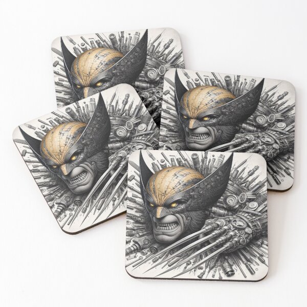 Item preview, Wolverine designed and sold by Elrincondeabi.