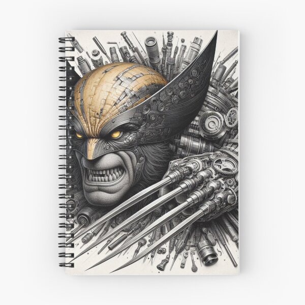 Item preview, Wolverine designed and sold by Elrincondeabi.