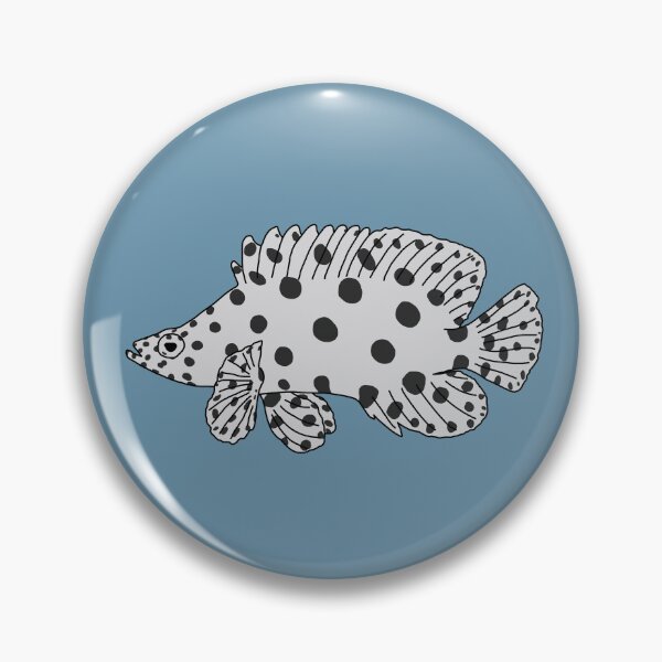 Item preview, Spotted Grouper designed and sold by taylorrowan.