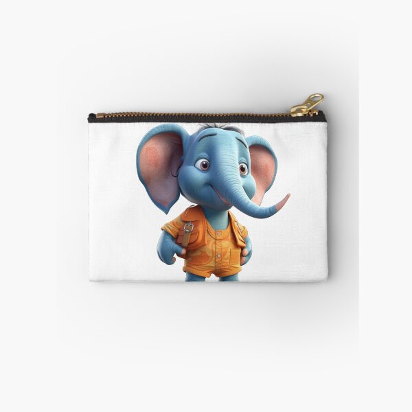 Item preview, Adventurous Elephant Explorer designed and sold by Sillytoe.