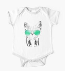 Cool DJ Cat One Piece - Short Sleeve
