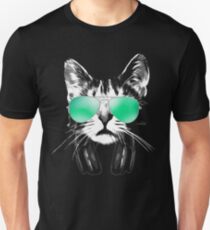 Cool DJ Cat Unisex T-Shirt