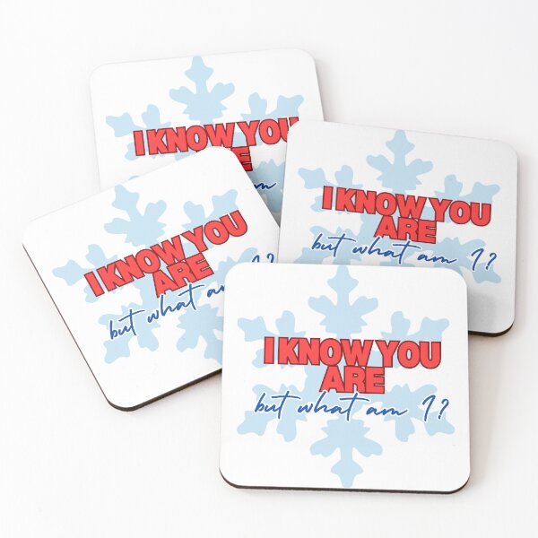 Item preview, I know you are but what am I? designed and sold by HoodRatSwagger.