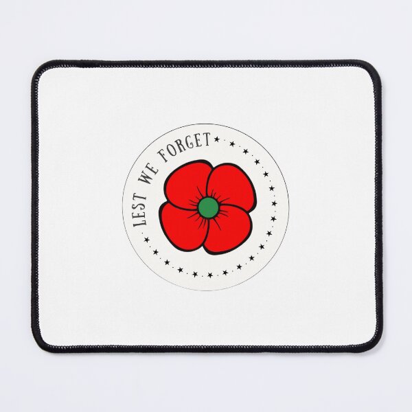 Item preview, Remembrance Poppy designed and sold by Abby Ballard.