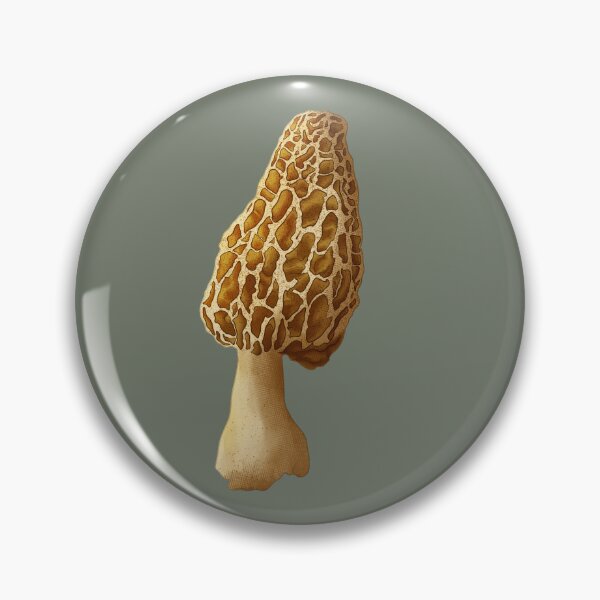 Item preview, Morel Mushroom designed and sold by GreenCatPress.