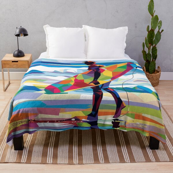 Item preview, abstract surf designed and sold by randynash.