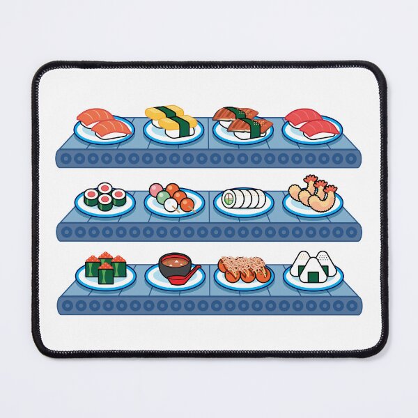 Item preview, Conveyor Belt Sushi designed and sold by maidacervania.