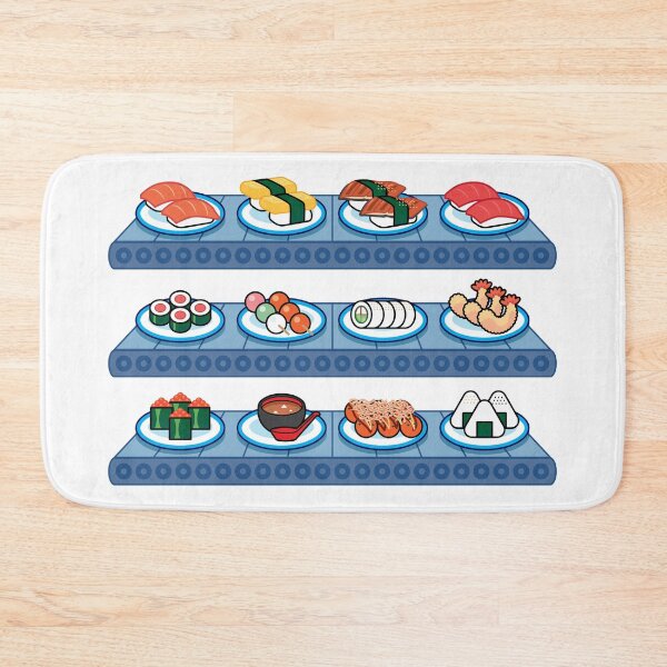 Item preview, Conveyor Belt Sushi designed and sold by maidacervania.