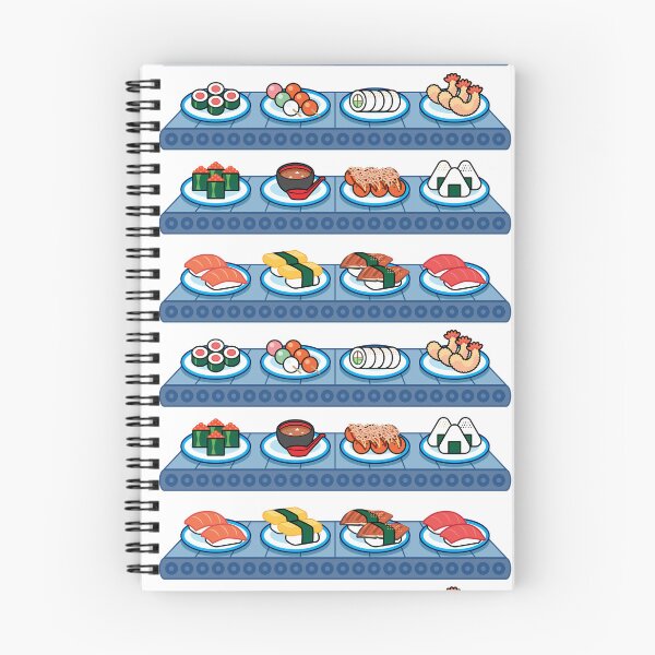 Item preview, Conveyor Belt Sushi designed and sold by maidacervania.