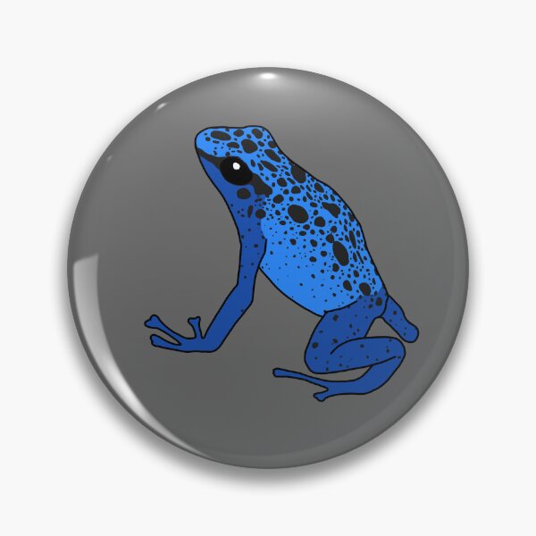 Item preview, Blue Azureus Dart Frog designed and sold by taylorrowan.