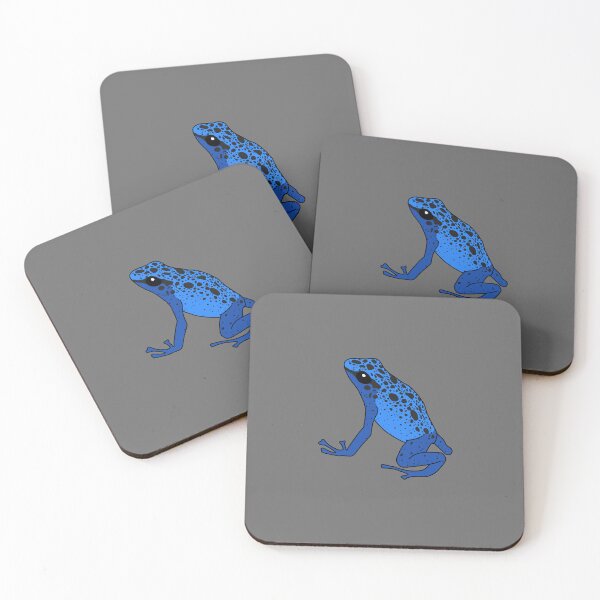 Item preview, Blue Azureus Dart Frog designed and sold by taylorrowan.