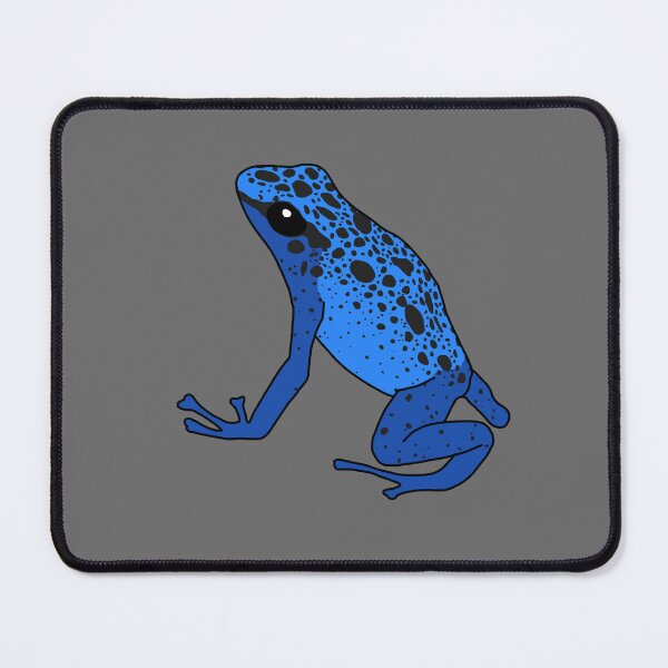 Item preview, Blue Azureus Dart Frog designed and sold by taylorrowan.