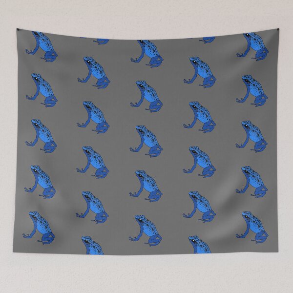 Item preview, Blue Azureus Dart Frog designed and sold by taylorrowan.
