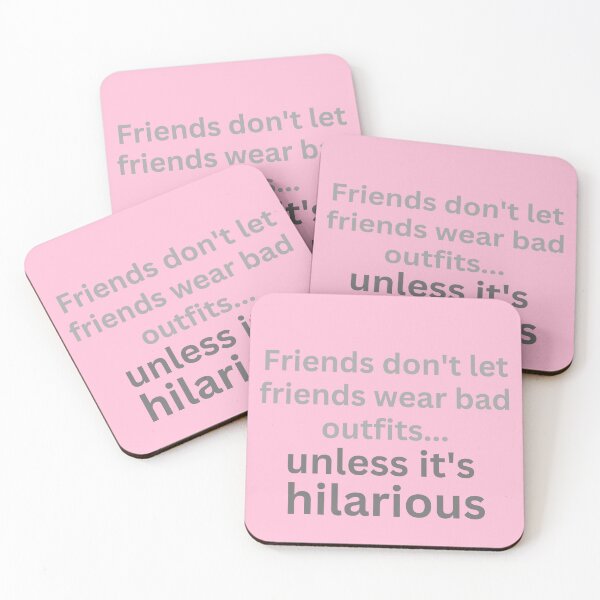 Item preview, humor friends slogan designed and sold by MerryCrown.