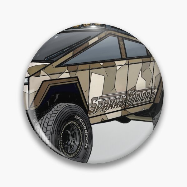 Item preview, Tesla Cyber Truck Prerunner designed and sold by Arseman69.