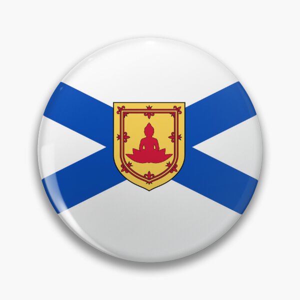 Item preview, Nova Scotia Buddha Flag (bratach buddha Alba Nuadh) designed and sold by JonathanR1994.