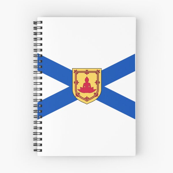 Item preview, Nova Scotia Buddha Flag (bratach buddha Alba Nuadh) designed and sold by JonathanR1994.