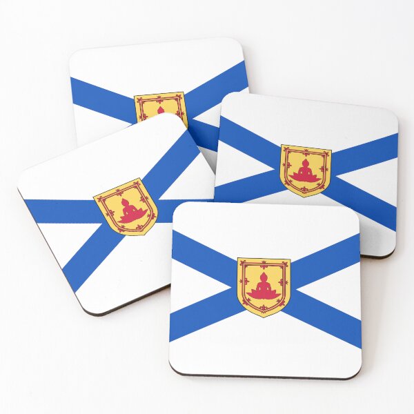 Item preview, Nova Scotia Buddha Flag (bratach buddha Alba Nuadh) designed and sold by JonathanR1994.
