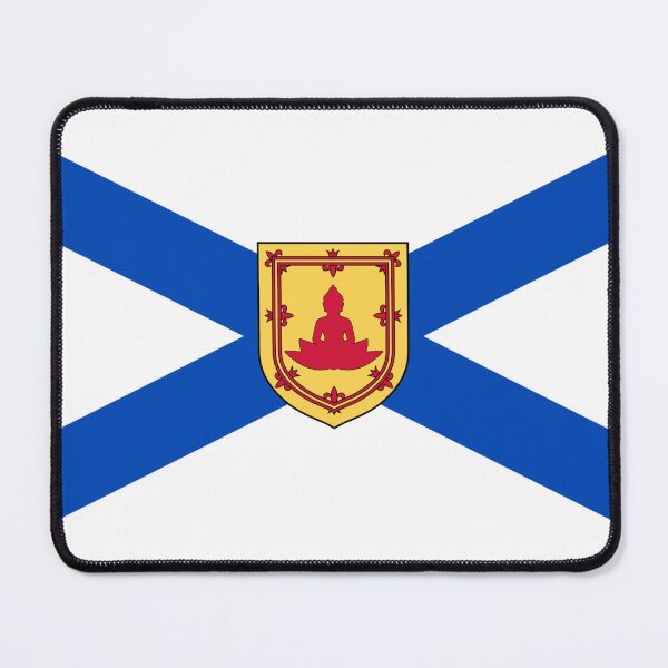 Item preview, Nova Scotia Buddha Flag (bratach buddha Alba Nuadh) designed and sold by JonathanR1994.