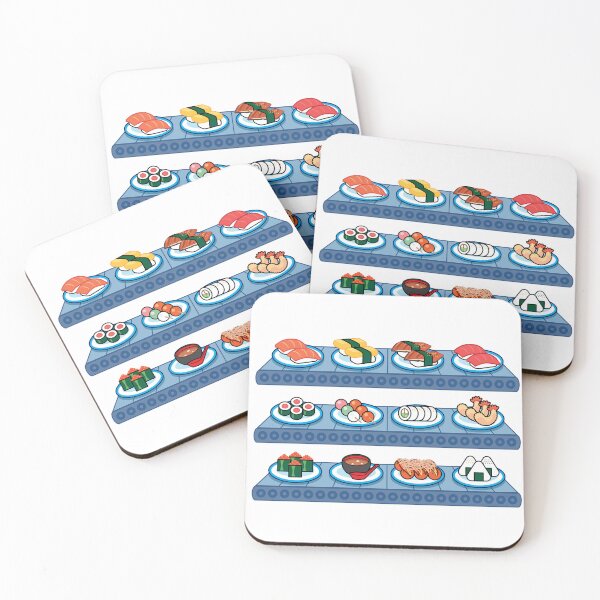 Item preview, Conveyor Belt Sushi designed and sold by maidacervania.