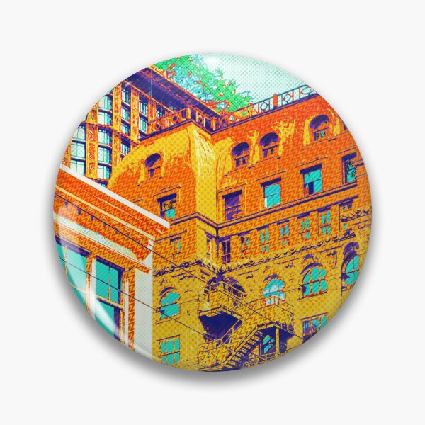 Item preview, Gastown Vancouver - Halftone Effect designed and sold by TrishAbyss.