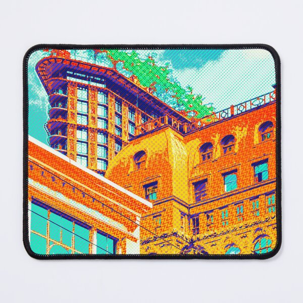 Item preview, Gastown Vancouver - Halftone Effect designed and sold by TrishAbyss.