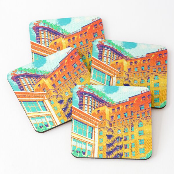 Item preview, Gastown Vancouver - Halftone Effect designed and sold by TrishAbyss.