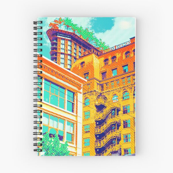 Item preview, Gastown Vancouver - Halftone Effect designed and sold by TrishAbyss.