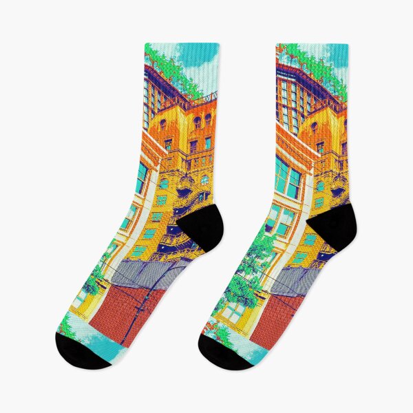 Item preview, Gastown Vancouver - Halftone Effect designed and sold by TrishAbyss.