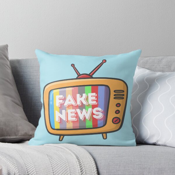 Item preview, TV fake news designed and sold by NurzZz73.