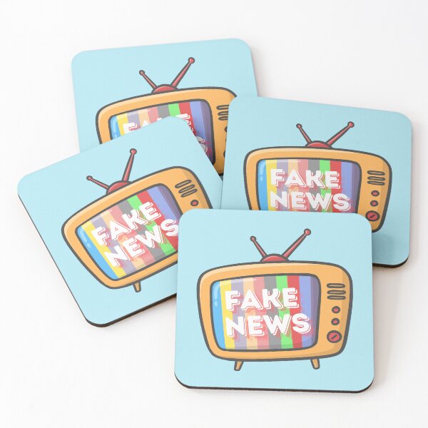Item preview, TV fake news designed and sold by NurzZz73.