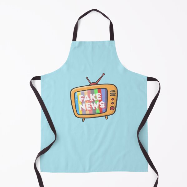 Item preview, TV fake news designed and sold by NurzZz73.