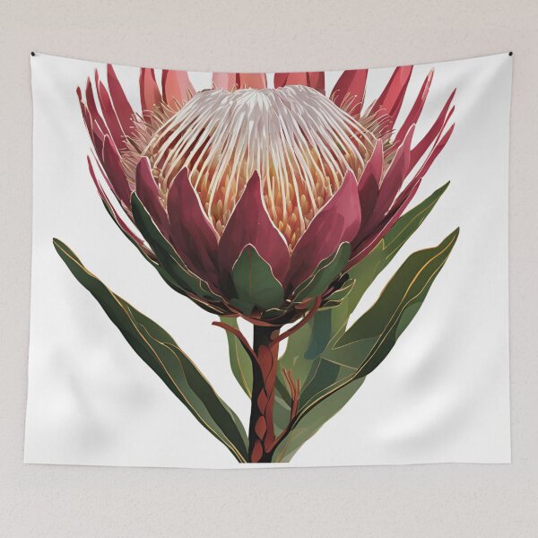 Item preview, Protea flower designed and sold by Yeyishop.