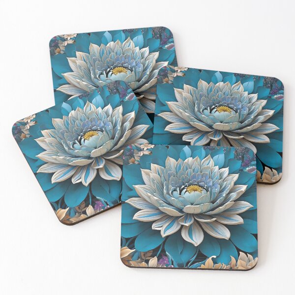 Item preview, Royal Blue Wildflowers Floral Aesthetic designed and sold by MadnessEnvelope.