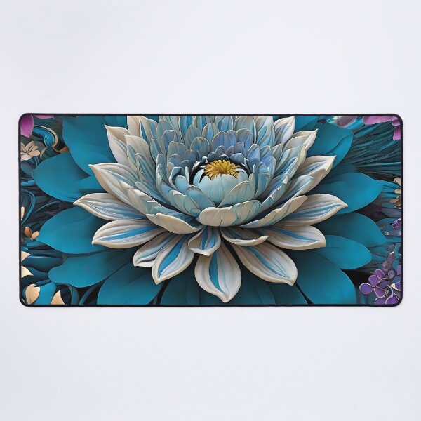 Item preview, Royal Blue Wildflowers Floral Aesthetic designed and sold by MadnessEnvelope.