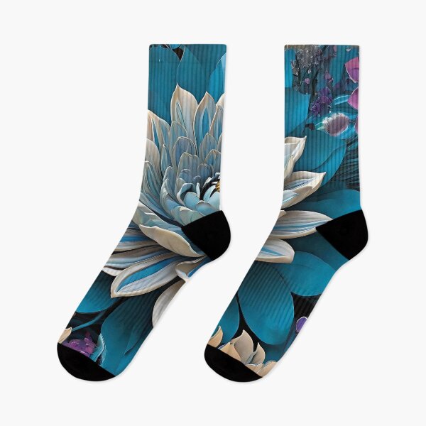 Item preview, Royal Blue Wildflowers Floral Aesthetic designed and sold by MadnessEnvelope.