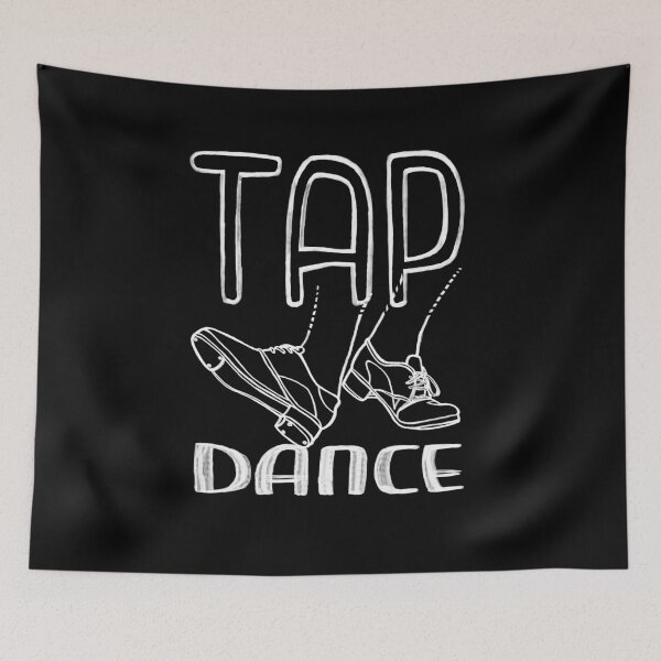 Item preview, Tap Dance Shoes for Tap dancer designed and sold by danceink.